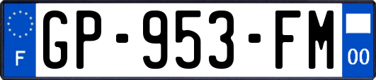 GP-953-FM