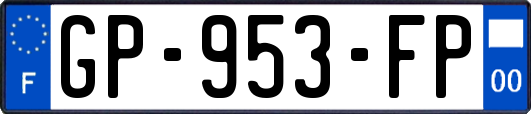 GP-953-FP
