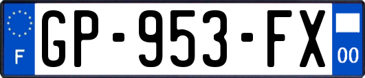 GP-953-FX