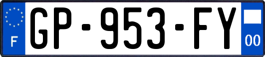 GP-953-FY