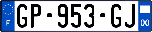 GP-953-GJ