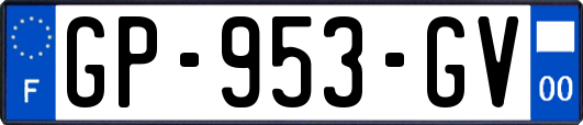 GP-953-GV