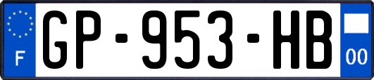 GP-953-HB