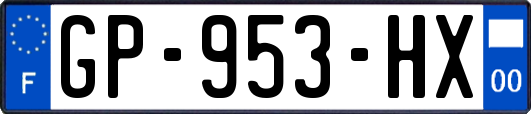 GP-953-HX