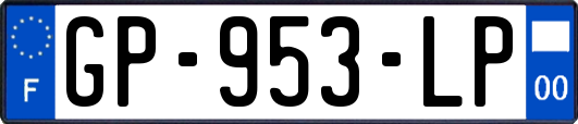 GP-953-LP