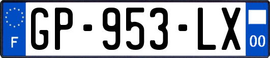 GP-953-LX