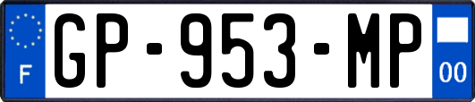GP-953-MP