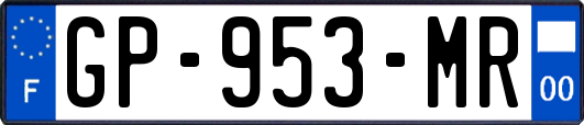 GP-953-MR