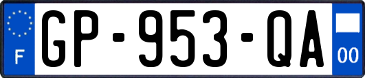 GP-953-QA