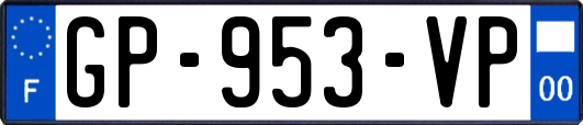 GP-953-VP