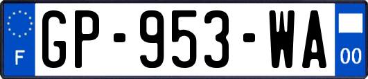 GP-953-WA