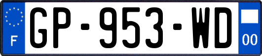 GP-953-WD