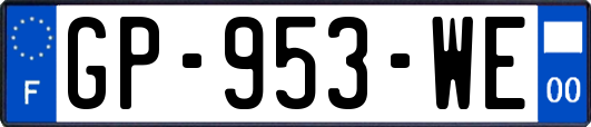 GP-953-WE