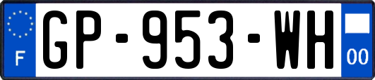 GP-953-WH