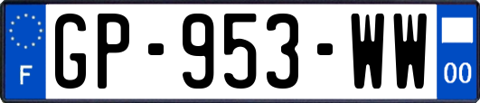 GP-953-WW