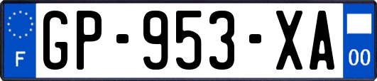 GP-953-XA