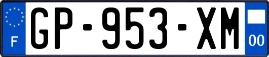 GP-953-XM