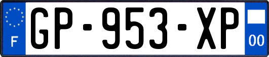 GP-953-XP
