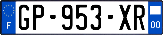 GP-953-XR