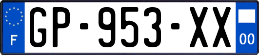 GP-953-XX