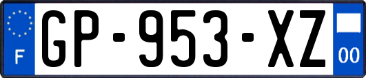 GP-953-XZ