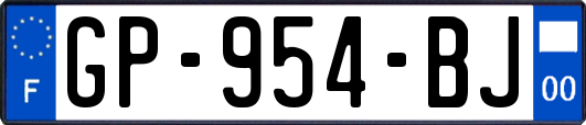 GP-954-BJ