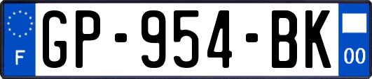 GP-954-BK