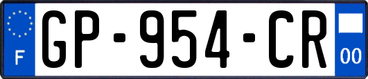 GP-954-CR