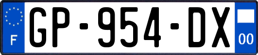 GP-954-DX
