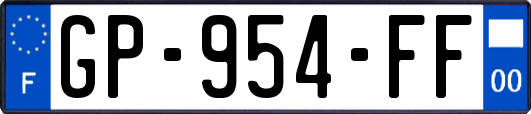 GP-954-FF