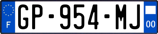 GP-954-MJ