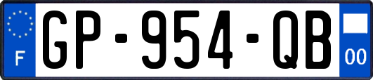 GP-954-QB