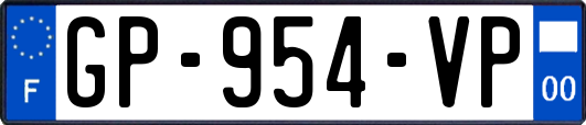 GP-954-VP