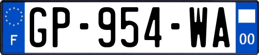 GP-954-WA