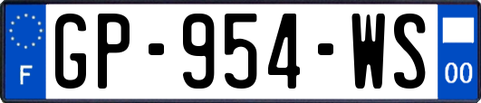 GP-954-WS