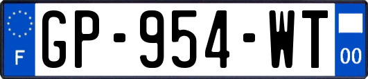 GP-954-WT