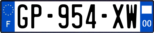 GP-954-XW
