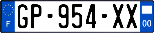 GP-954-XX