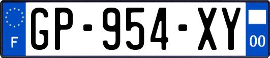 GP-954-XY