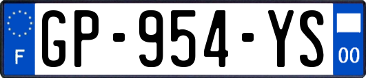 GP-954-YS