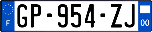 GP-954-ZJ