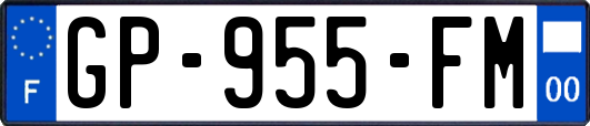 GP-955-FM