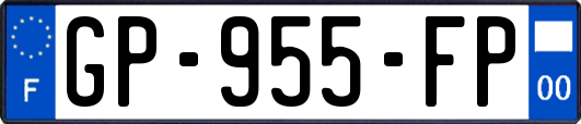 GP-955-FP