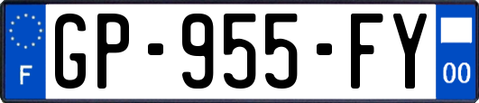 GP-955-FY