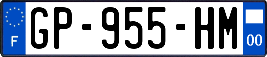 GP-955-HM
