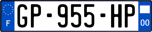 GP-955-HP