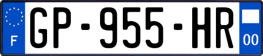 GP-955-HR
