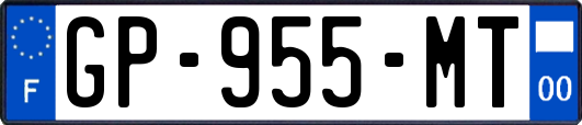 GP-955-MT