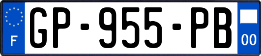 GP-955-PB