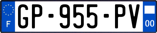 GP-955-PV